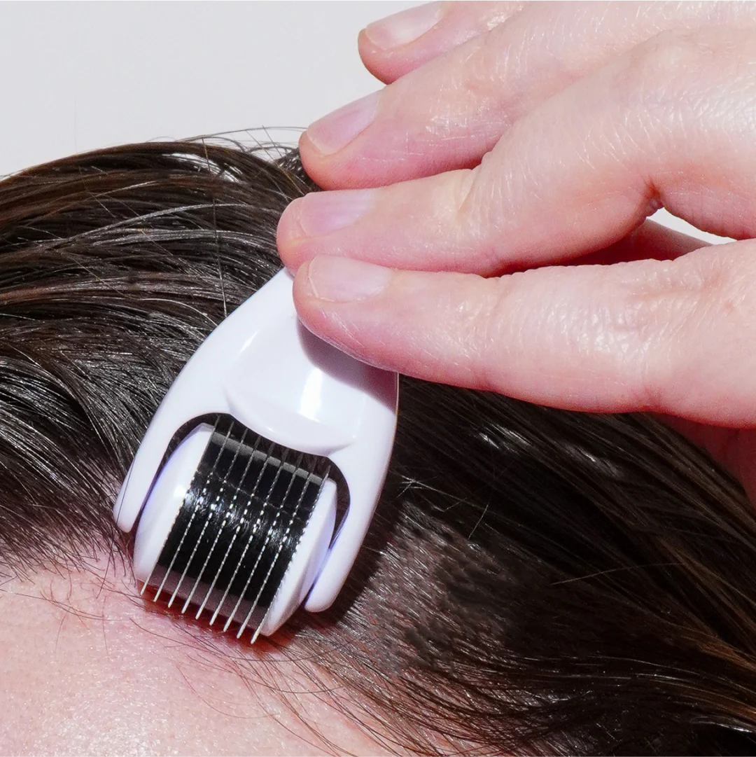 Triple Hair Dermaroller scalp microneedling at EliteMD Aesthetics in Markham