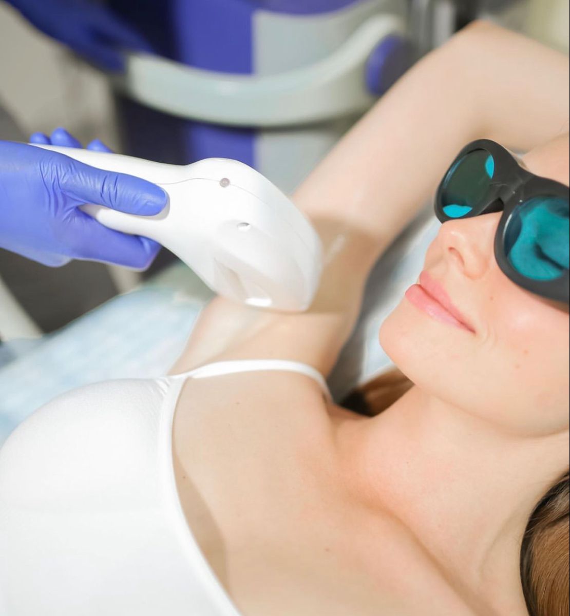 Virtually painless laser hair removal at EliteMD Aesthetics in Markham