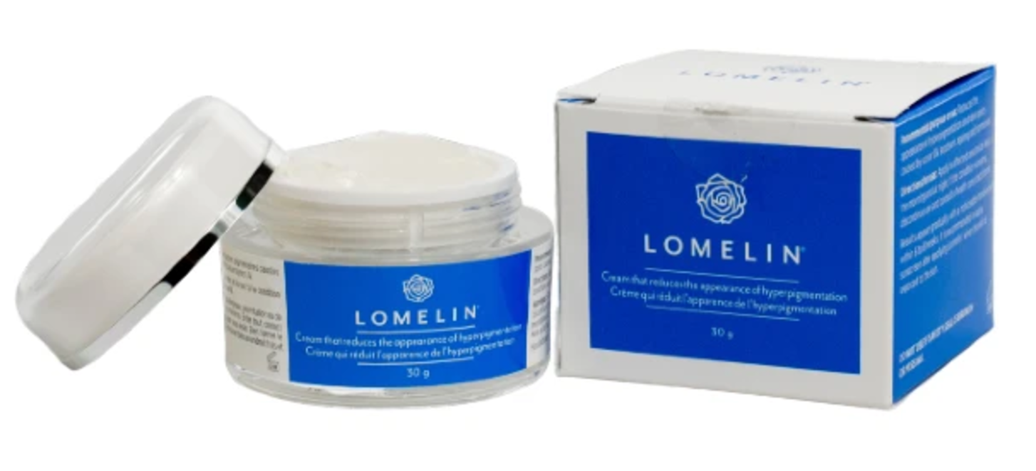 Lomelin jar and box