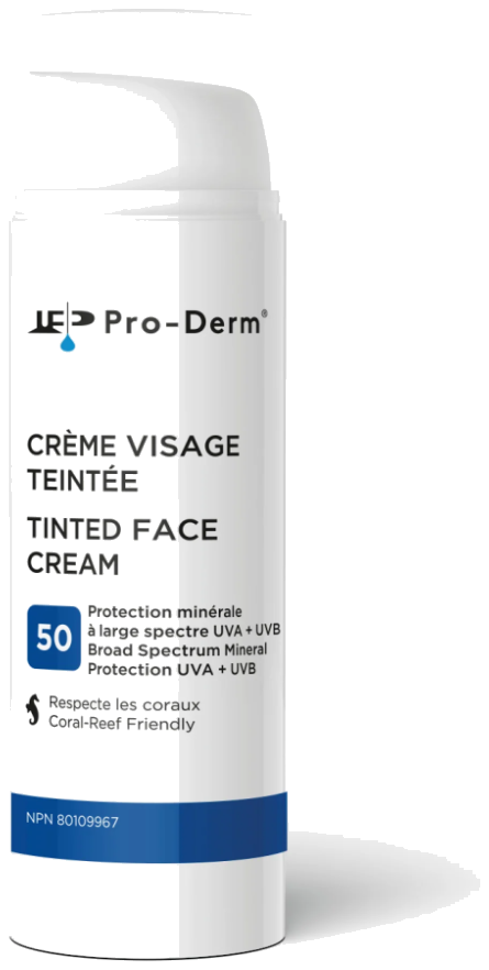 ProDerm Tinted Face Cream SPF 50